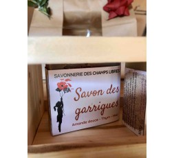 Coffret savons et miel