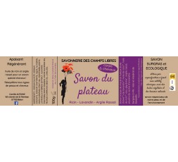Savon du Plateau