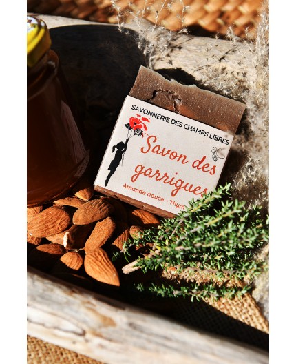 Savon des garrigues