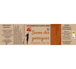Savon des garrigues