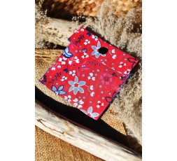 Pochette en coton enduit Pochette en coton enduit
